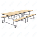 NPS Rectangle Mobile Cafeteria Table - 30