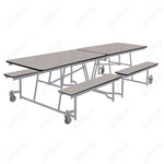 NPS Rectangle Mobile Cafeteria Table - 30