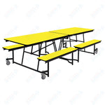NPS Rectangle Mobile Cafeteria Table - 30