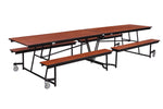 NPS Rectangle Mobile Cafeteria Table - 30
