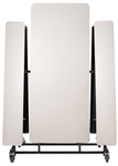 NPS Rectangle Mobile Cafeteria Table - 30