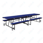NPS Rectangle Mobile Cafeteria Table - 30