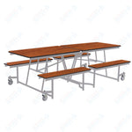 NPS Rectangle Mobile Cafeteria Table - 30