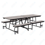 NPS Rectangle Mobile Cafeteria Table - 30