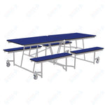 NPS Rectangle Mobile Cafeteria Table - 30