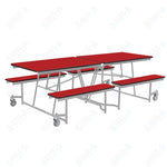 NPS Rectangle Mobile Cafeteria Table - 30