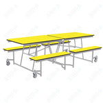 NPS Rectangle Mobile Cafeteria Table - 30