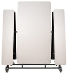 NPS Rectangle Mobile Cafeteria Table - 30