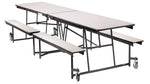 NPS Rectangle Mobile Cafeteria Table - 30