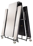 NPS Rectangle Mobile Cafeteria Table - 30