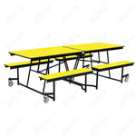 NPS Rectangle Mobile Cafeteria Table - 30