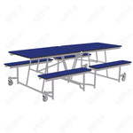 NPS Rectangle Mobile Cafeteria Table - 30
