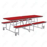 NPS Rectangle Mobile Cafeteria Table - 30