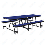 NPS Rectangle Mobile Cafeteria Table - 30