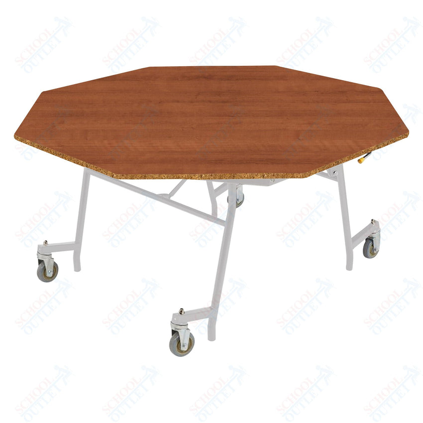 NPS EasyFold 60" Octagon Table (National Public Seating NPS - MTSSF - 60O) - SchoolOutlet