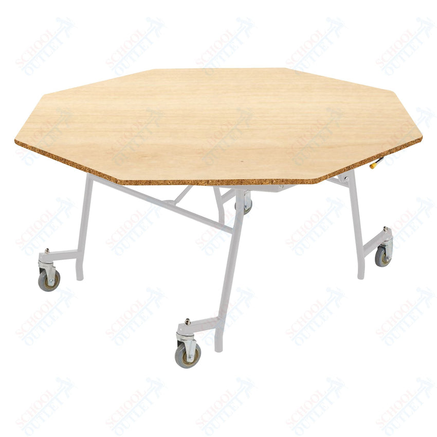 NPS EasyFold 60" Octagon Table (National Public Seating NPS - MTSSF - 60O) - SchoolOutlet