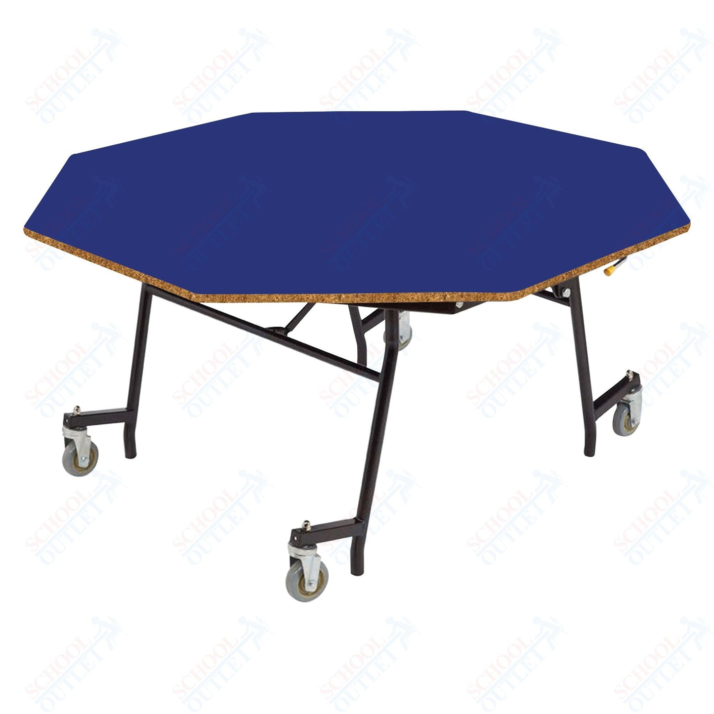 NPS EasyFold 60" Octagon Table (National Public Seating NPS - MTSSF - 60O) - SchoolOutlet