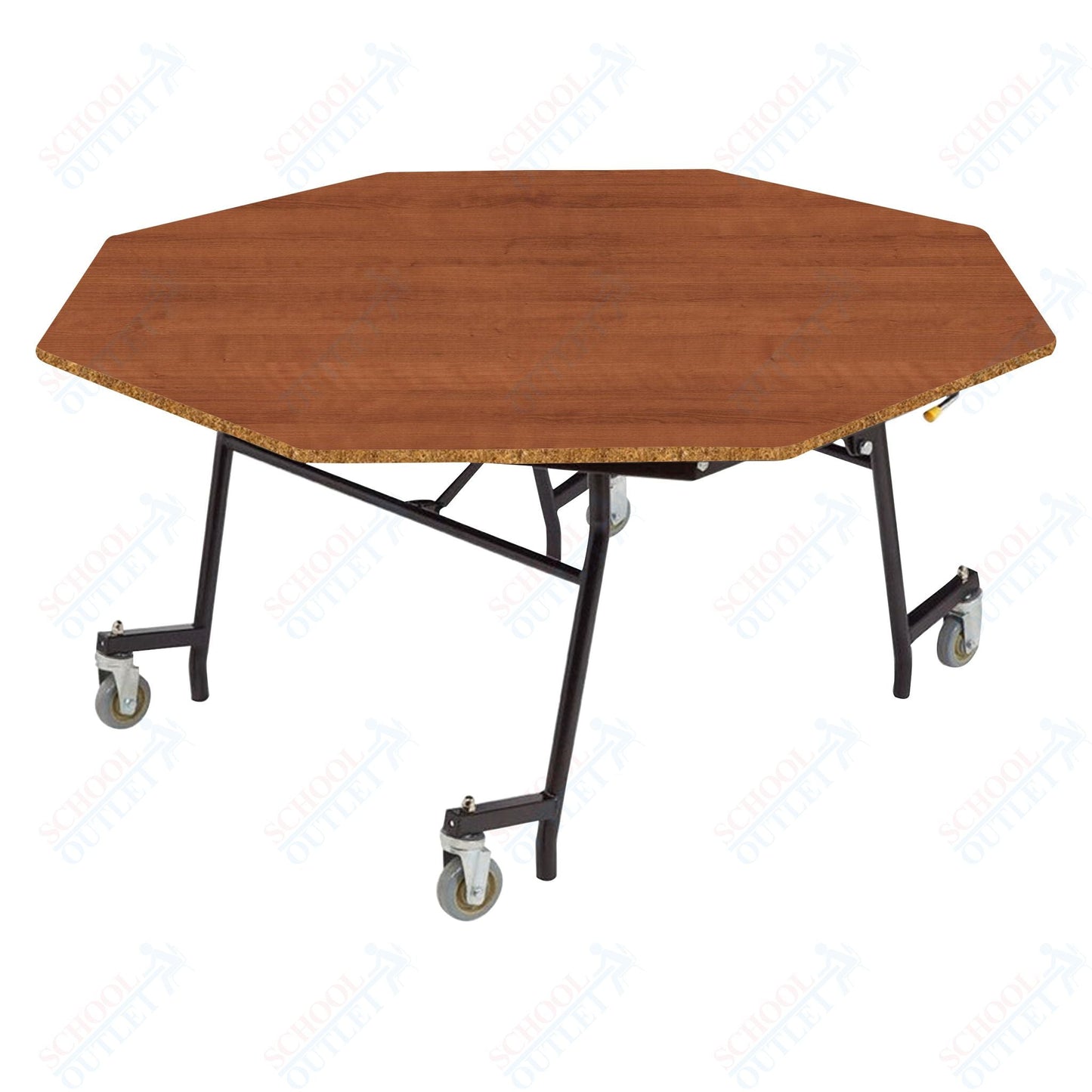 NPS EasyFold 60" Octagon Table (National Public Seating NPS - MTSSF - 60O) - SchoolOutlet