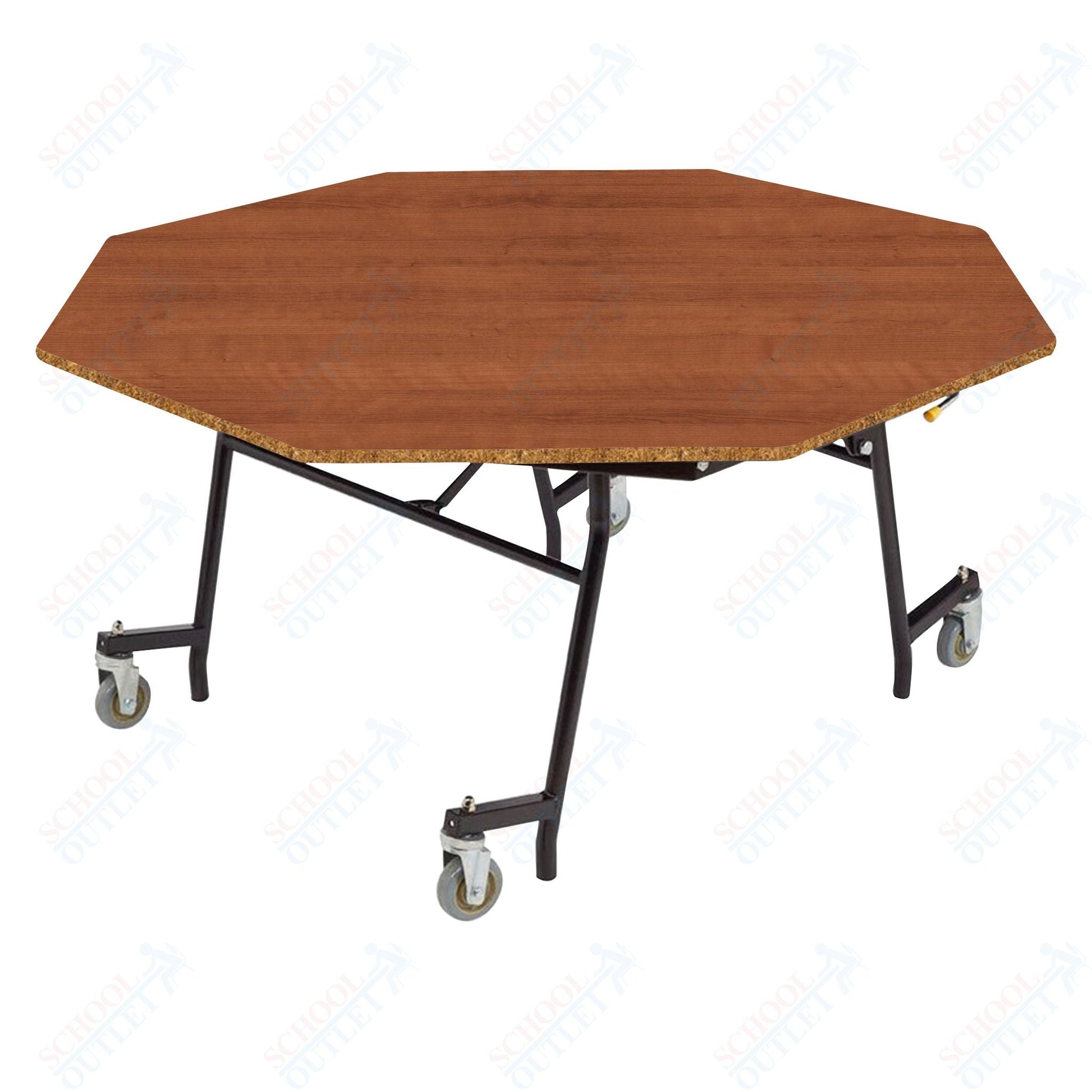 NPS EasyFold 60" Octagon Table (National Public Seating NPS - MTSSF - 60O) - SchoolOutlet