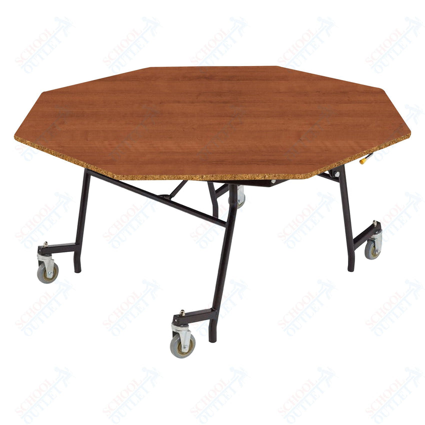 NPS EasyFold 60" Octagon Table (National Public Seating NPS - MTSSF - 60O) - SchoolOutlet