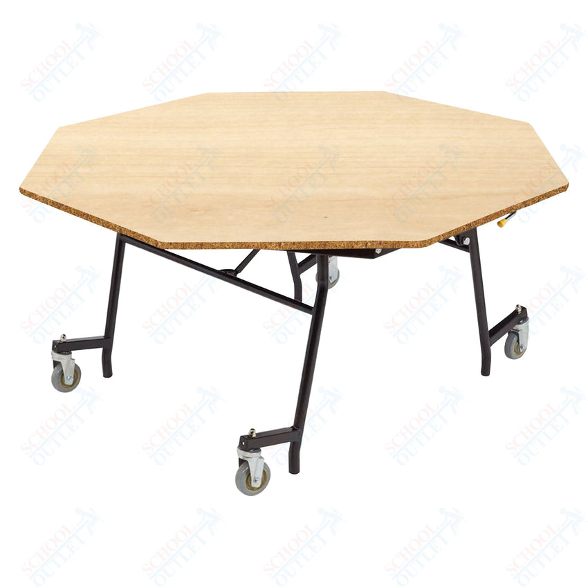 NPS EasyFold 60" Octagon Table (National Public Seating NPS - MTSSF - 60O) - SchoolOutlet