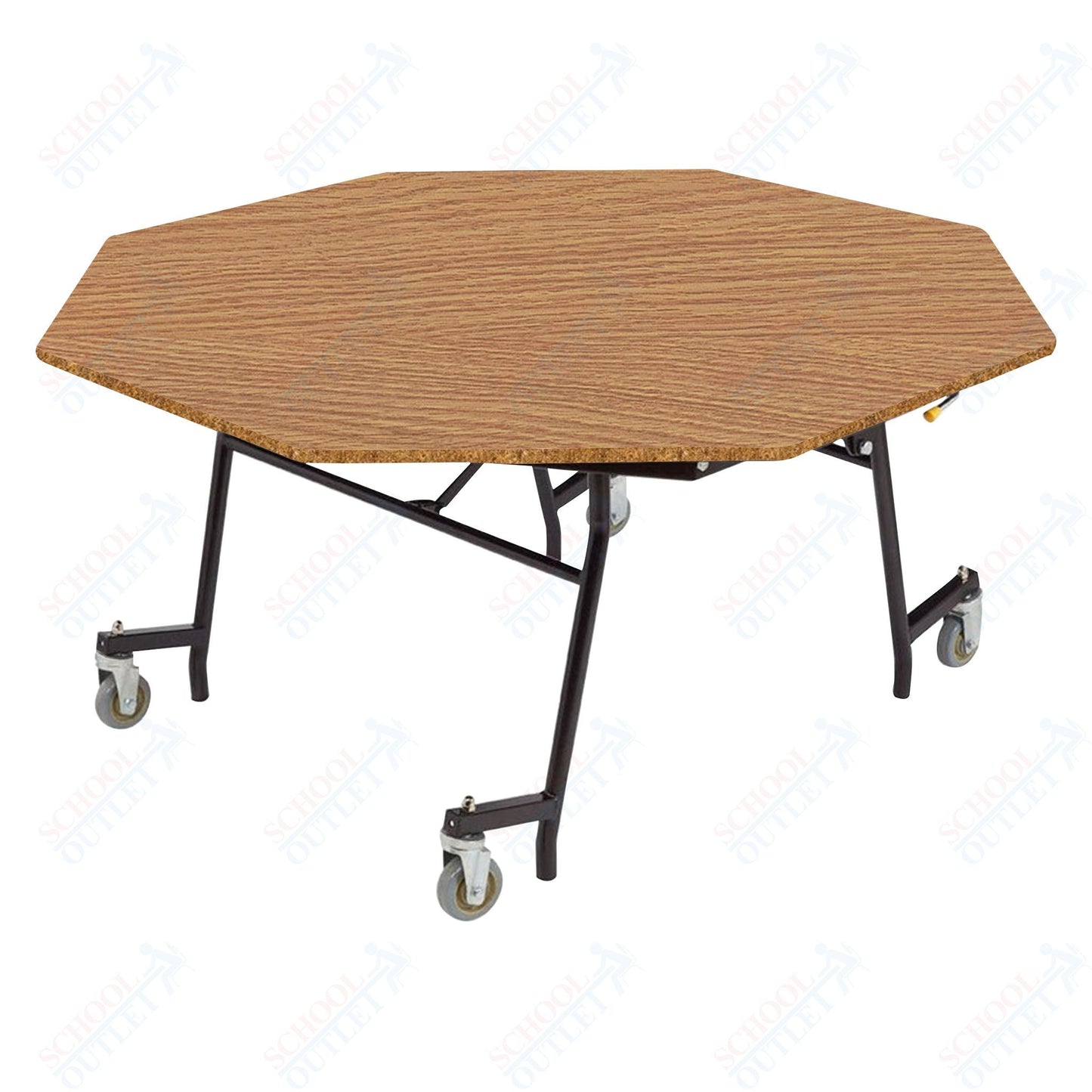 NPS EasyFold 60" Octagon Table (National Public Seating NPS - MTSSF - 60O) - SchoolOutlet