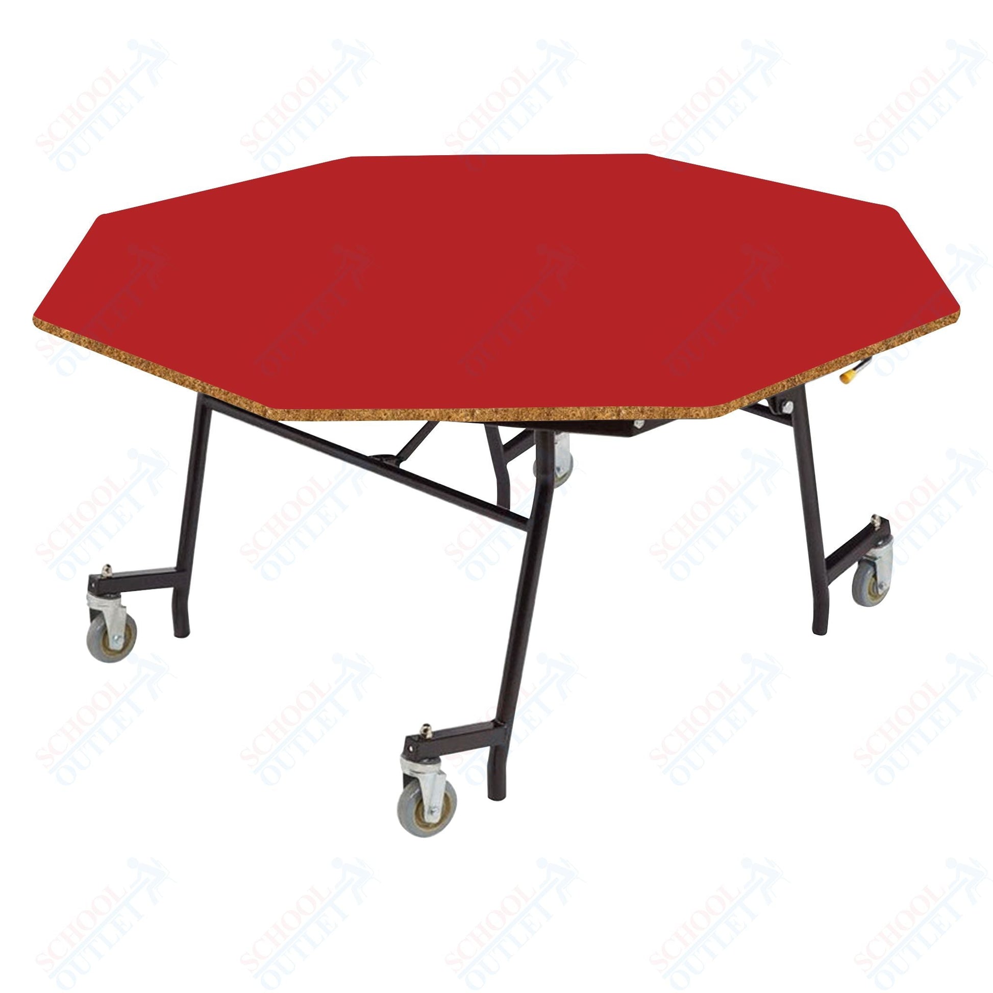 NPS EasyFold 60" Octagon Table (National Public Seating NPS - MTSSF - 60O) - SchoolOutlet