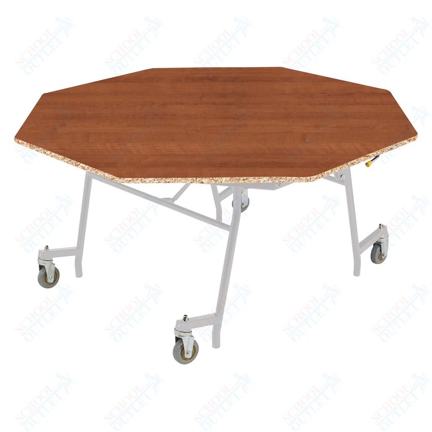 NPS EasyFold 60" Octagon Table (National Public Seating NPS - MTSSF - 60O) - SchoolOutlet