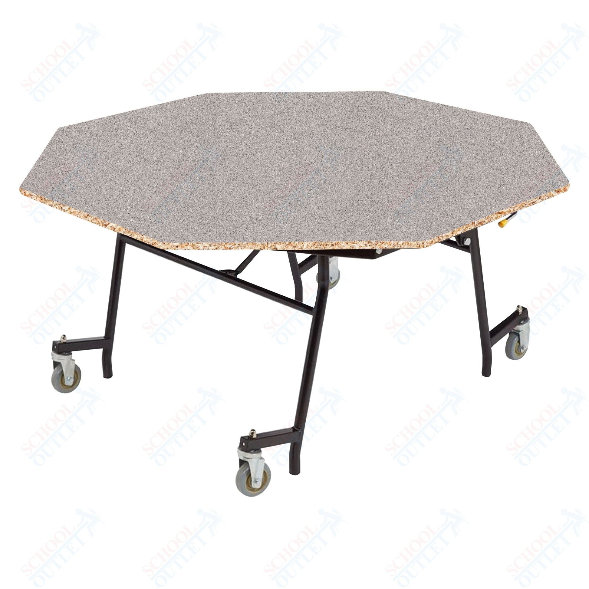 NPS EasyFold 60" Octagon Table (National Public Seating NPS - MTSSF - 60O) - SchoolOutlet