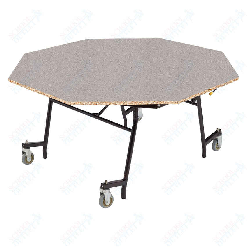 NPS EasyFold 60" Octagon Table (National Public Seating NPS - MTSSF - 60O) - SchoolOutlet