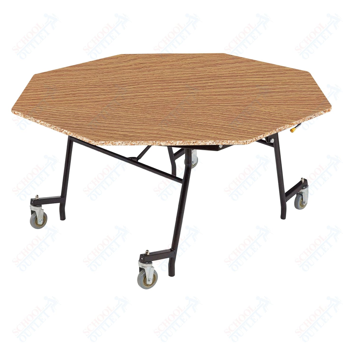 NPS EasyFold 60" Octagon Table (National Public Seating NPS - MTSSF - 60O) - SchoolOutlet