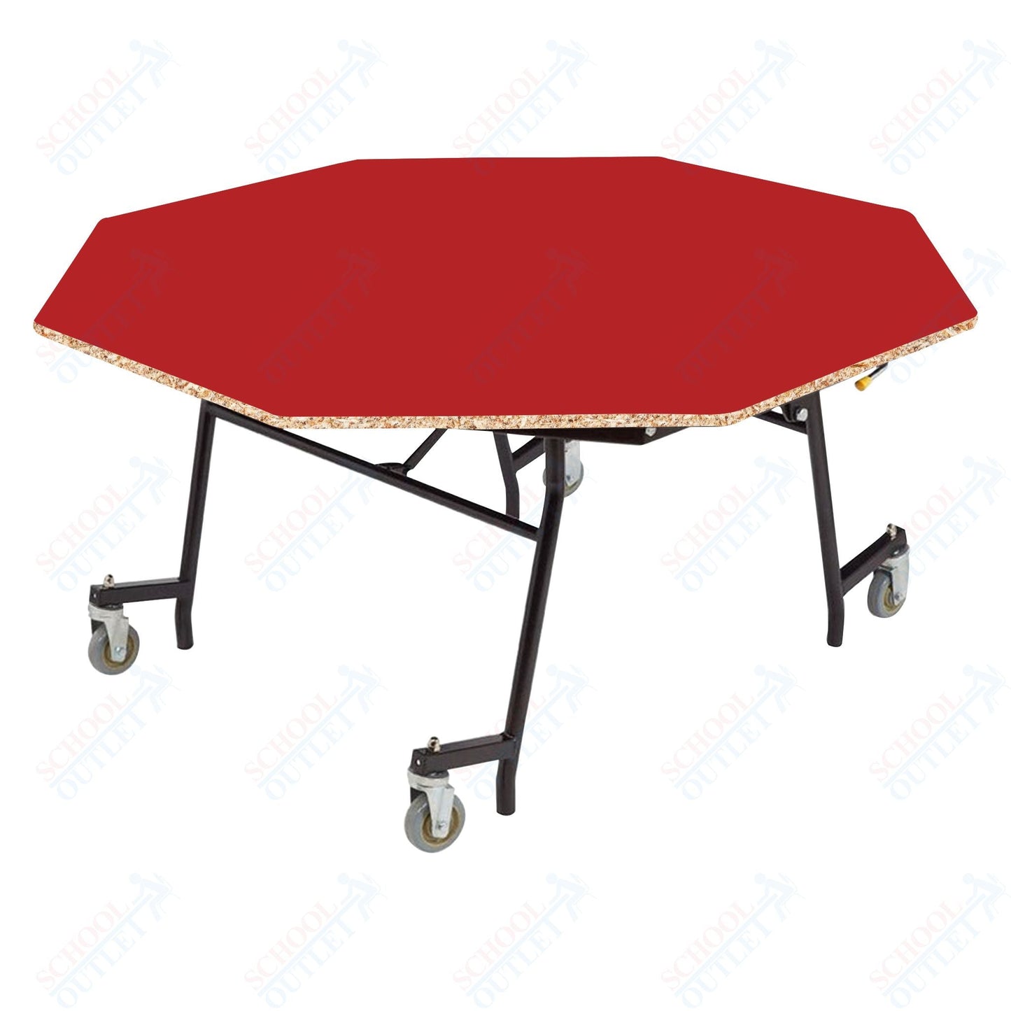 NPS EasyFold 60" Octagon Table (National Public Seating NPS - MTSSF - 60O) - SchoolOutlet