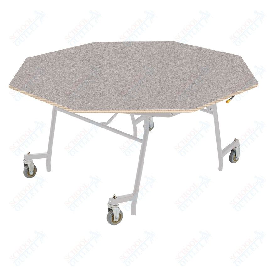 NPS EasyFold 60" Octagon Table (National Public Seating NPS - MTSSF - 60O) - SchoolOutlet