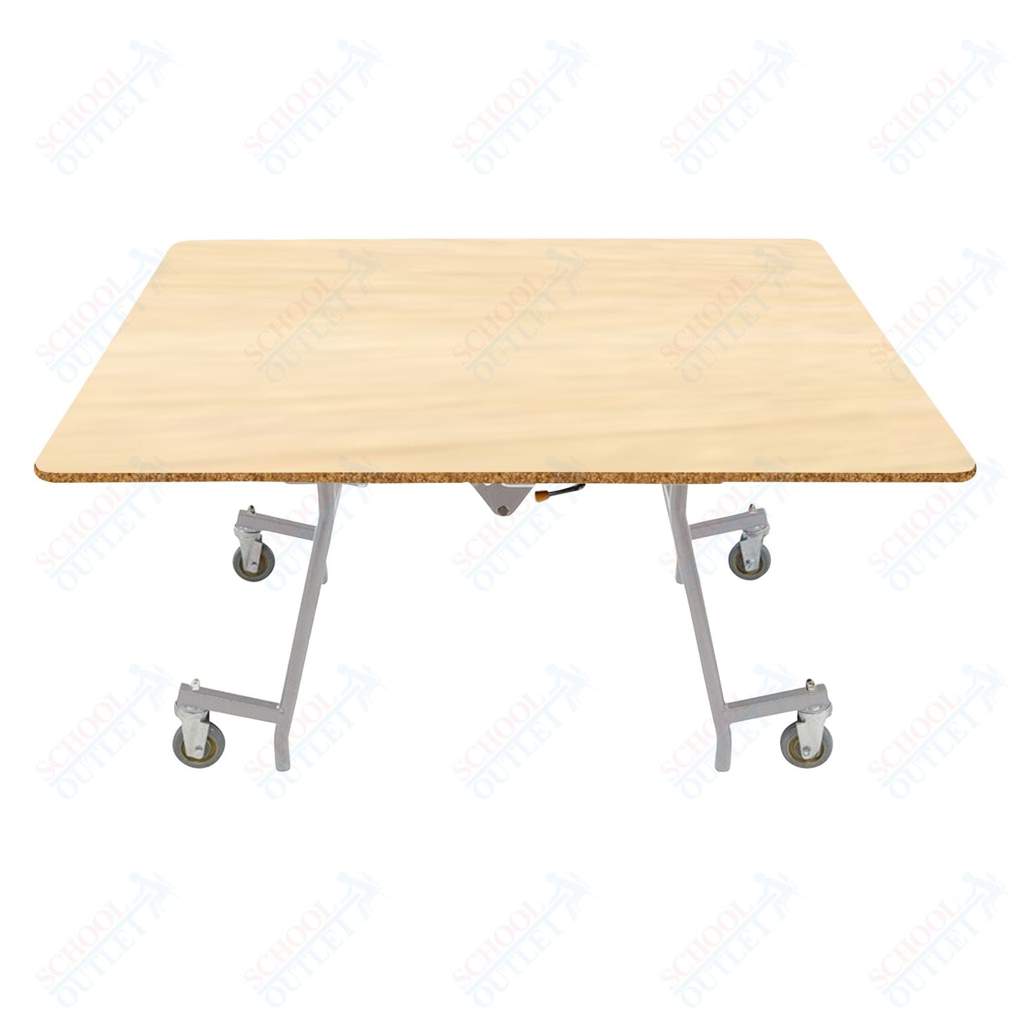 NPS EasyFold 60" Square Table (National Public Seating NPS - MTSSF - 60Q) - SchoolOutlet