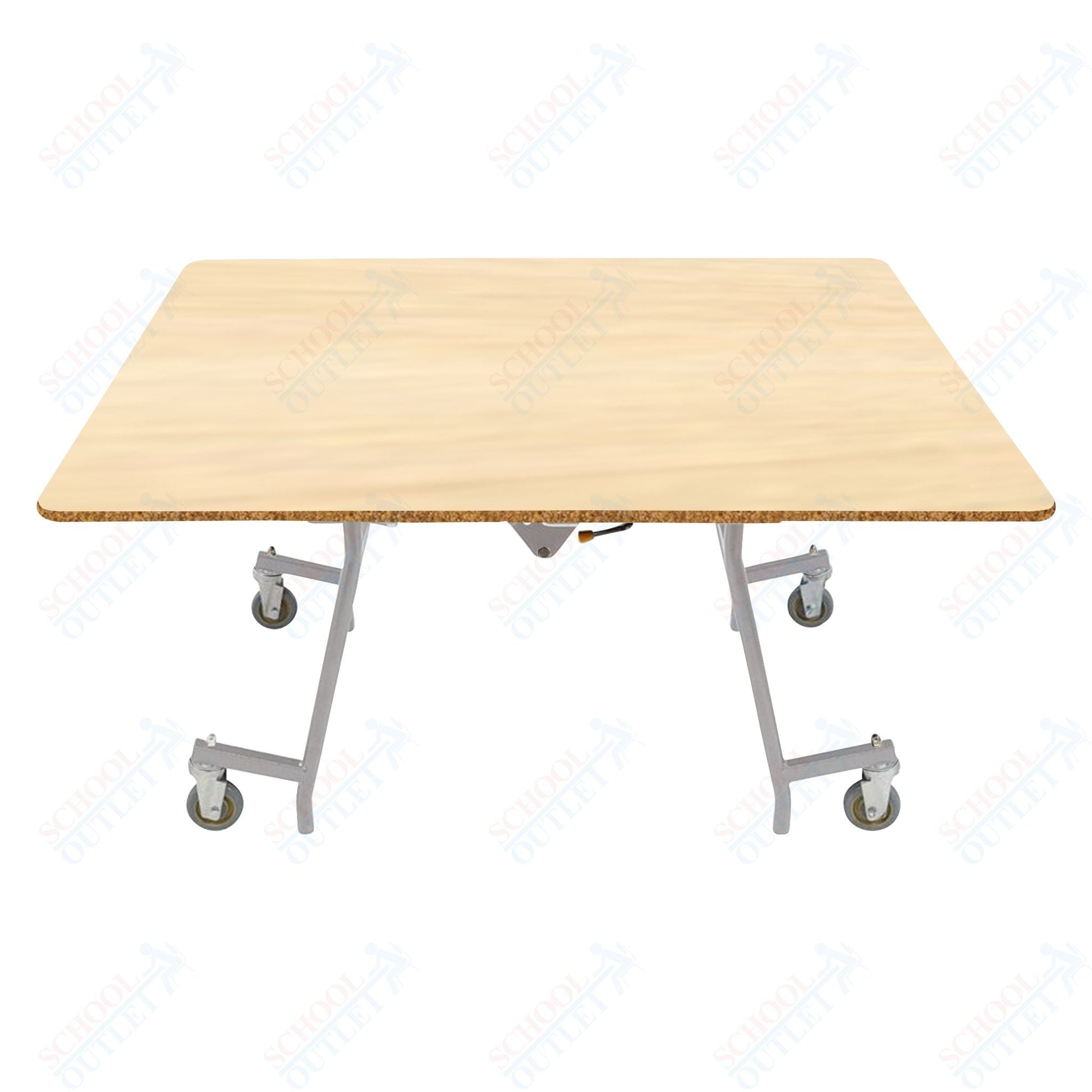 NPS EasyFold 60" Square Table (National Public Seating NPS - MTSSF - 60Q) - SchoolOutlet