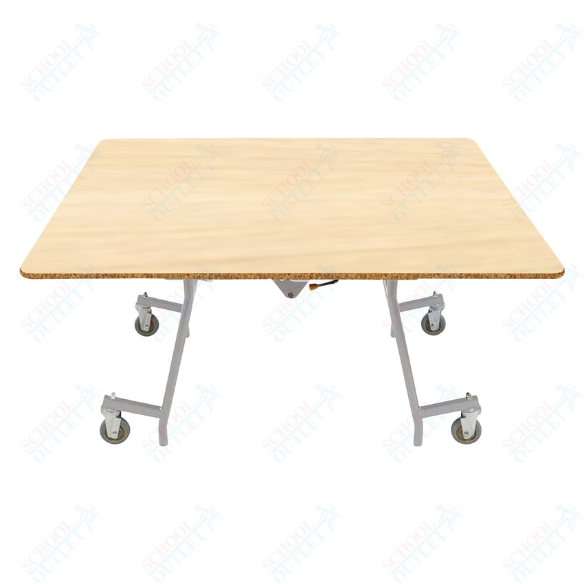 NPS EasyFold 60" Square Table (National Public Seating NPS - MTSSF - 60Q) - SchoolOutlet