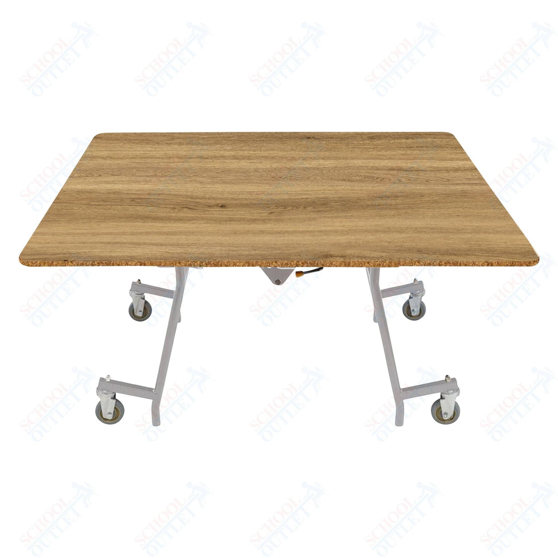 NPS EasyFold 60" Square Table (National Public Seating NPS - MTSSF - 60Q) - SchoolOutlet