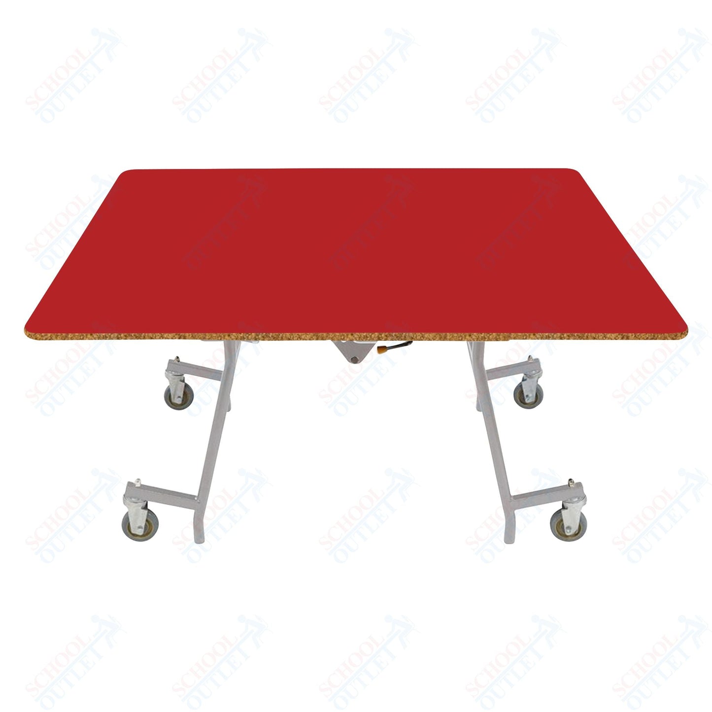 NPS EasyFold 60" Square Table (National Public Seating NPS - MTSSF - 60Q) - SchoolOutlet