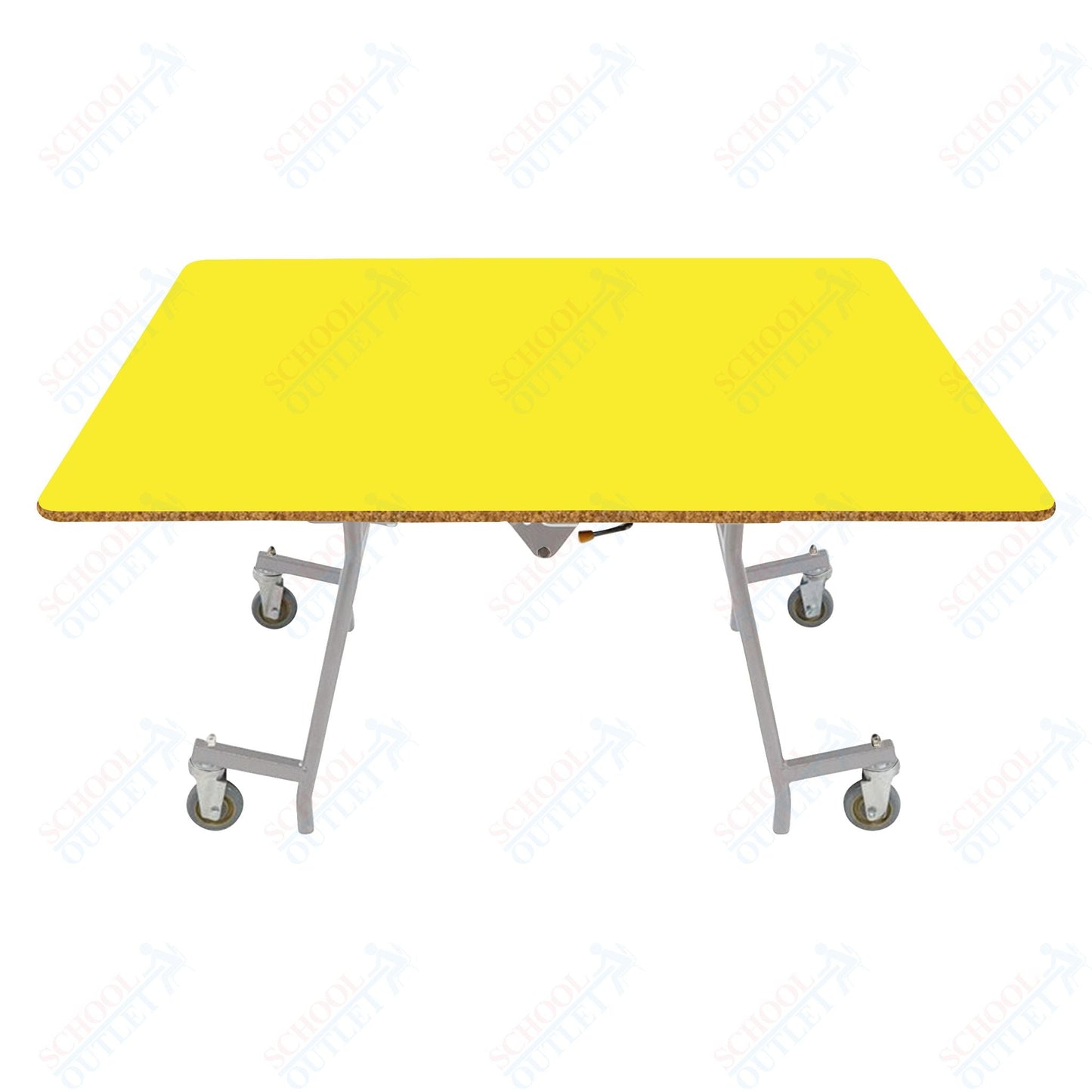 NPS EasyFold 60" Square Table (National Public Seating NPS - MTSSF - 60Q) - SchoolOutlet