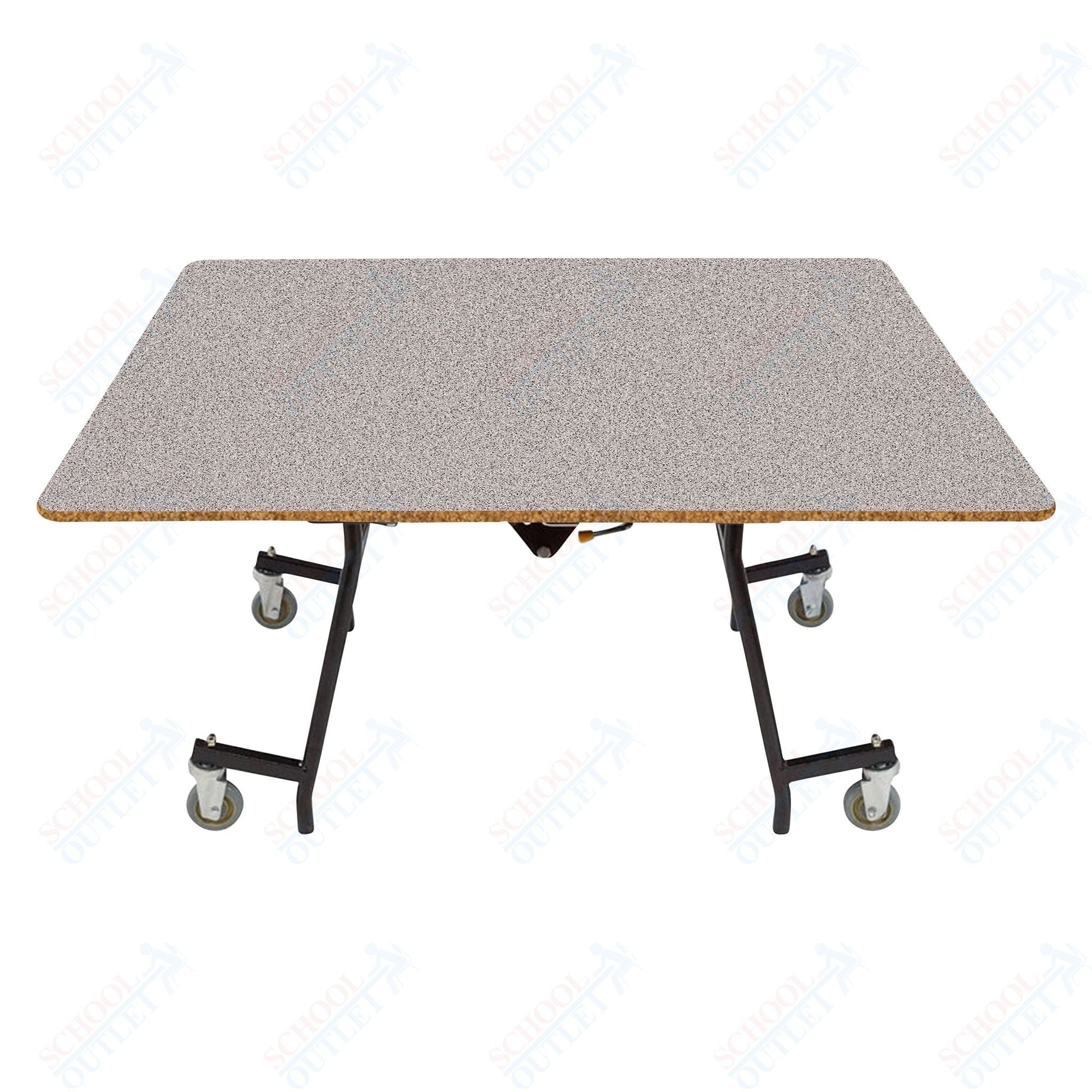 NPS EasyFold 60" Square Table (National Public Seating NPS - MTSSF - 60Q) - SchoolOutlet
