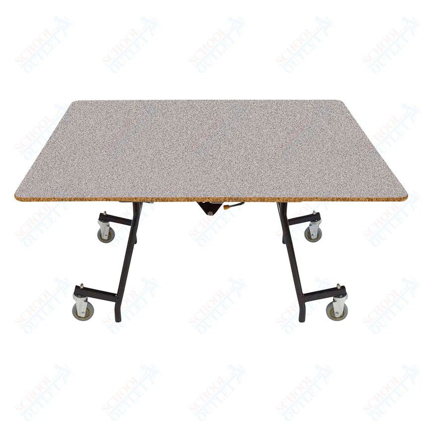 NPS EasyFold 60" Square Table (National Public Seating NPS - MTSSF - 60Q) - SchoolOutlet