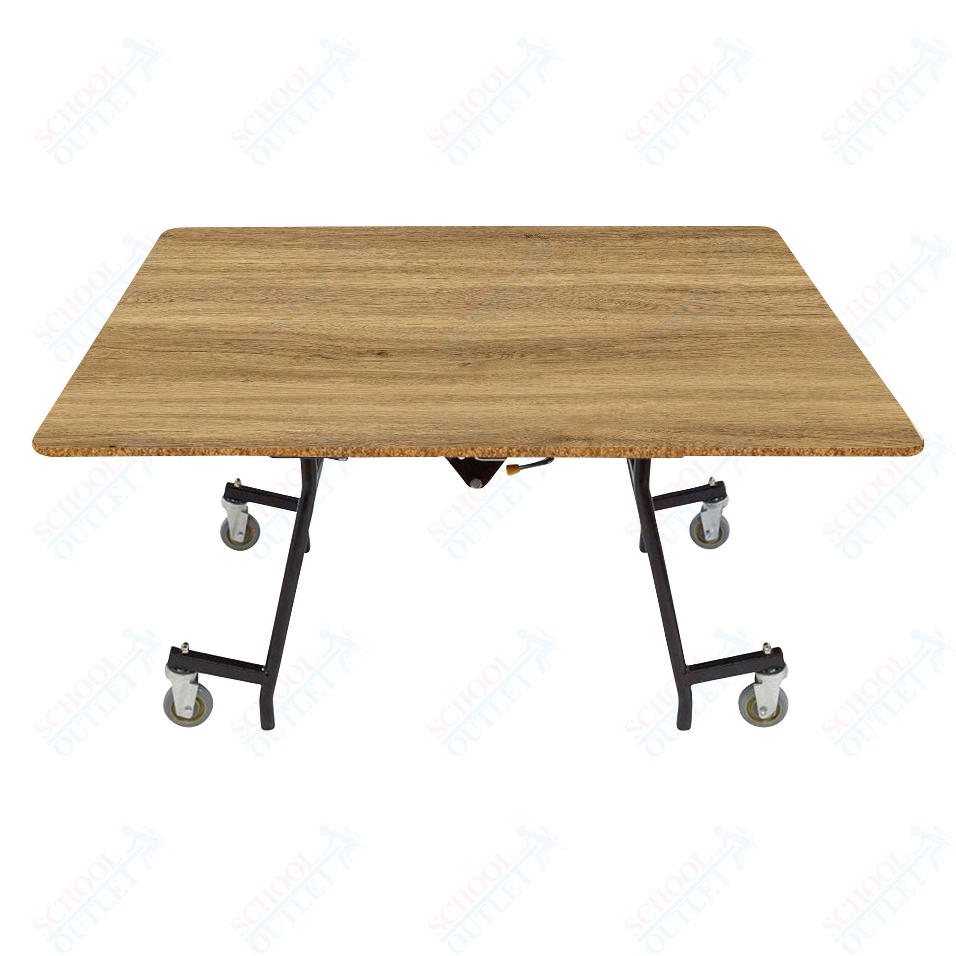 NPS EasyFold 60" Square Table (National Public Seating NPS - MTSSF - 60Q) - SchoolOutlet