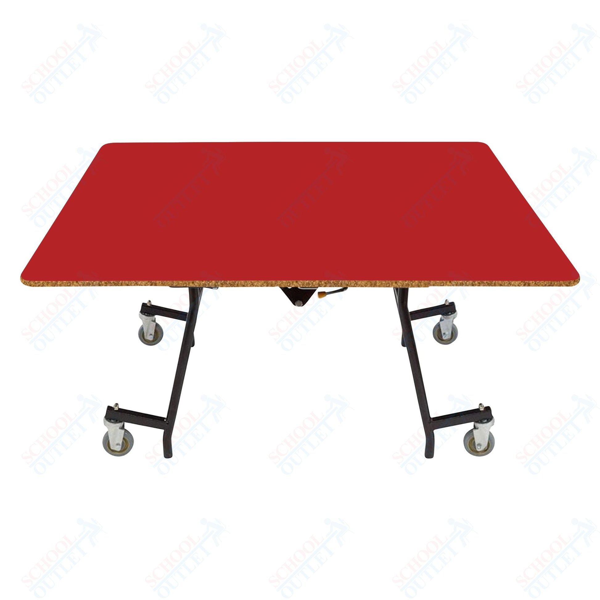 NPS EasyFold 60" Square Table (National Public Seating NPS - MTSSF - 60Q) - SchoolOutlet