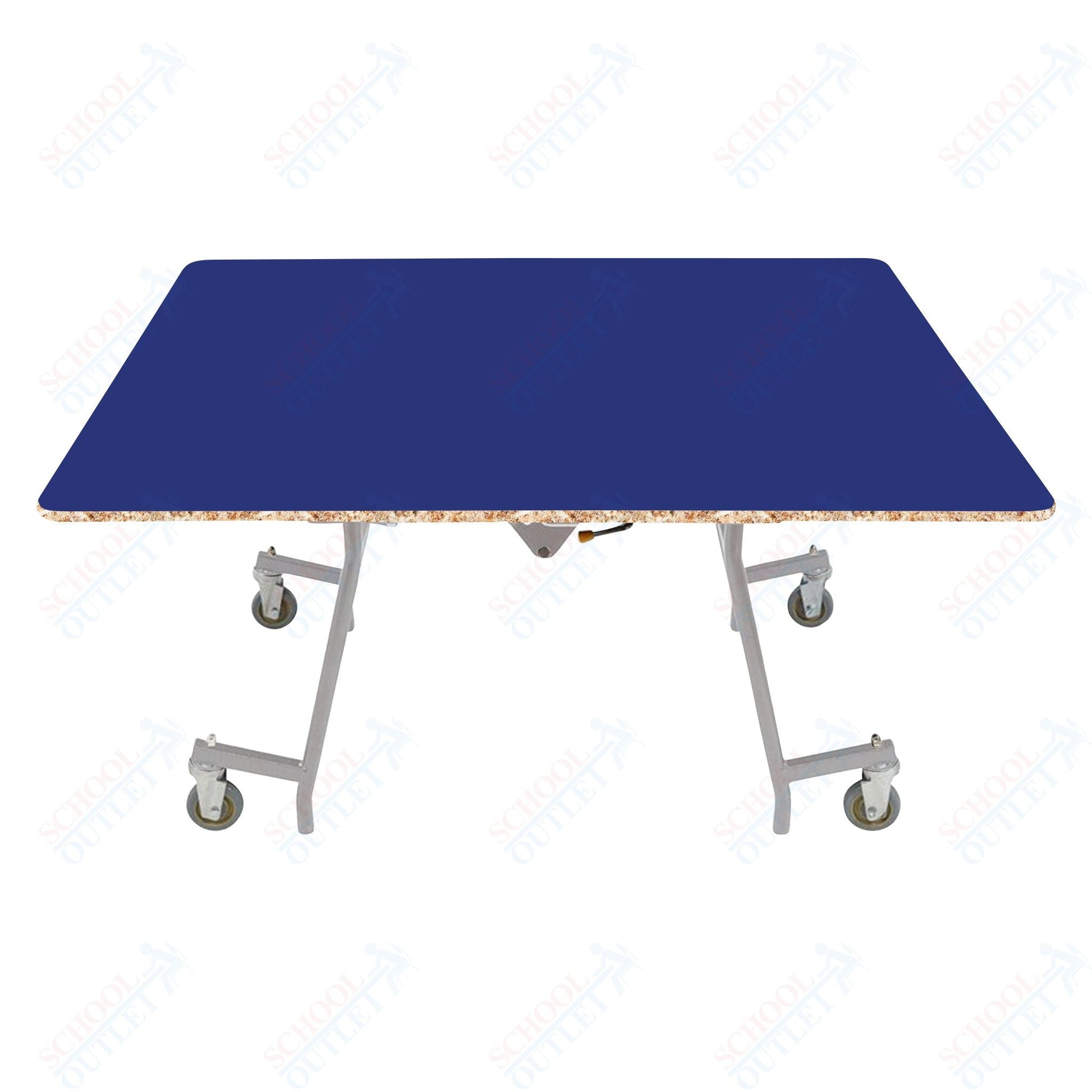 NPS EasyFold 60" Square Table (National Public Seating NPS - MTSSF - 60Q) - SchoolOutlet