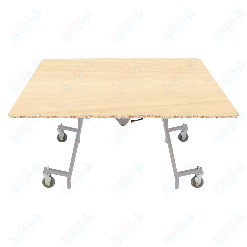 NPS EasyFold 60" Square Table (National Public Seating NPS - MTSSF - 60Q) - SchoolOutlet