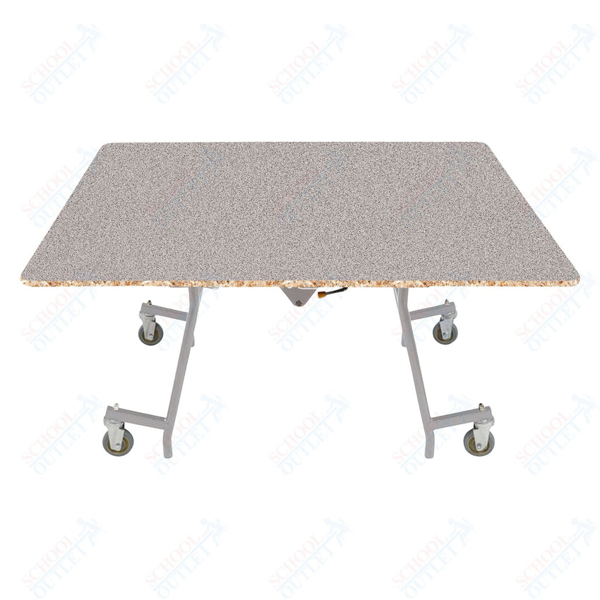 NPS EasyFold 60" Square Table (National Public Seating NPS - MTSSF - 60Q) - SchoolOutlet