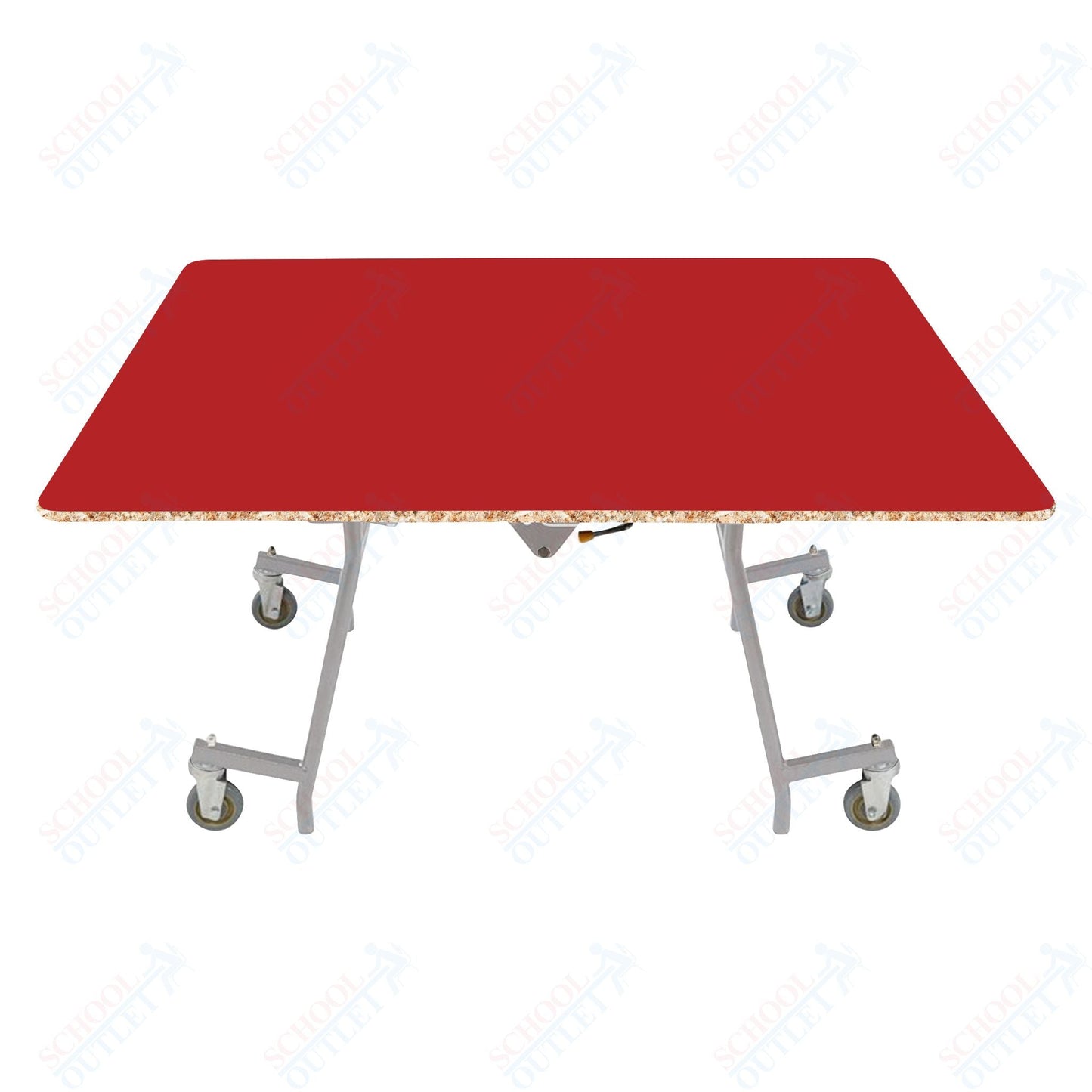 NPS EasyFold 60" Square Table (National Public Seating NPS - MTSSF - 60Q) - SchoolOutlet