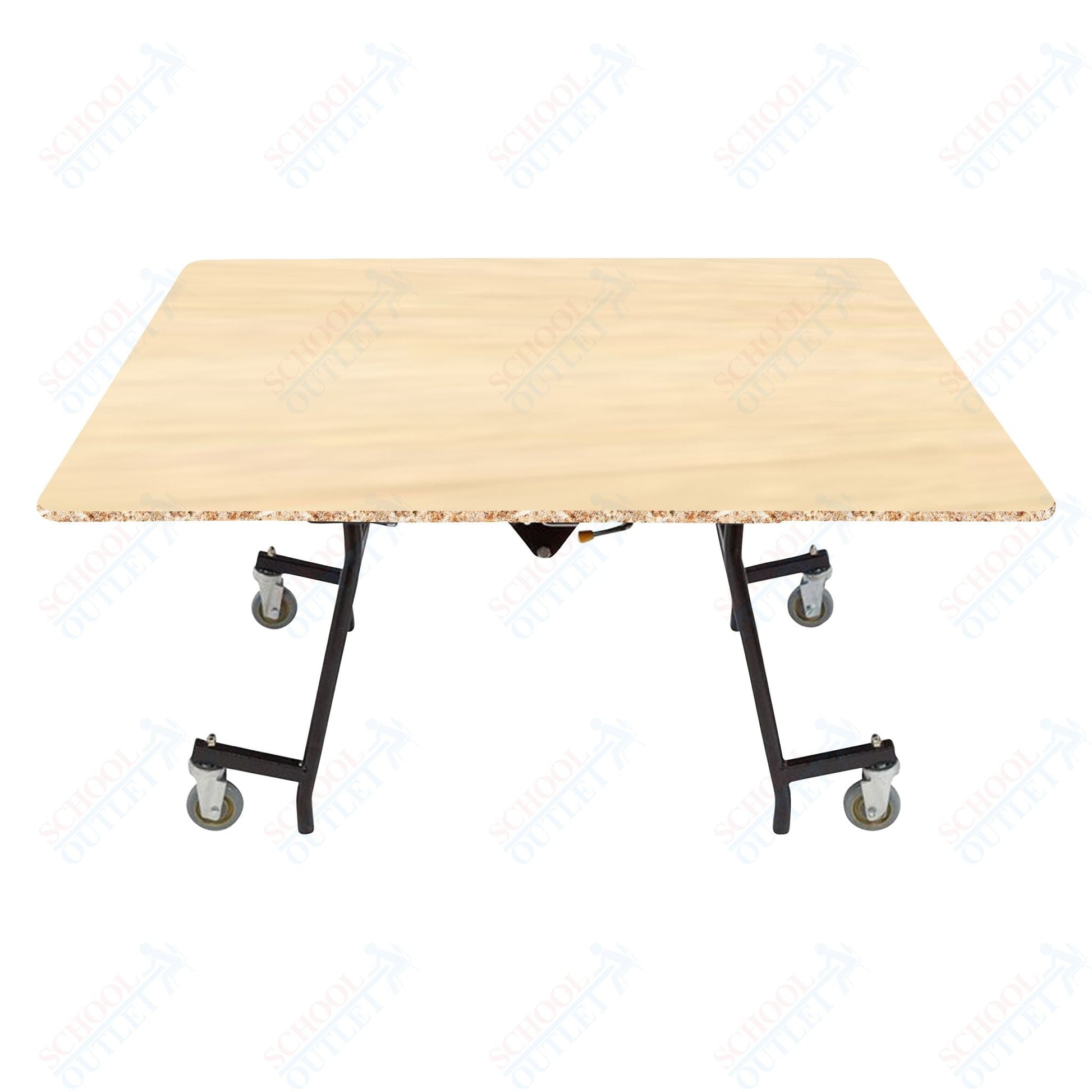 NPS EasyFold 60" Square Table (National Public Seating NPS - MTSSF - 60Q) - SchoolOutlet