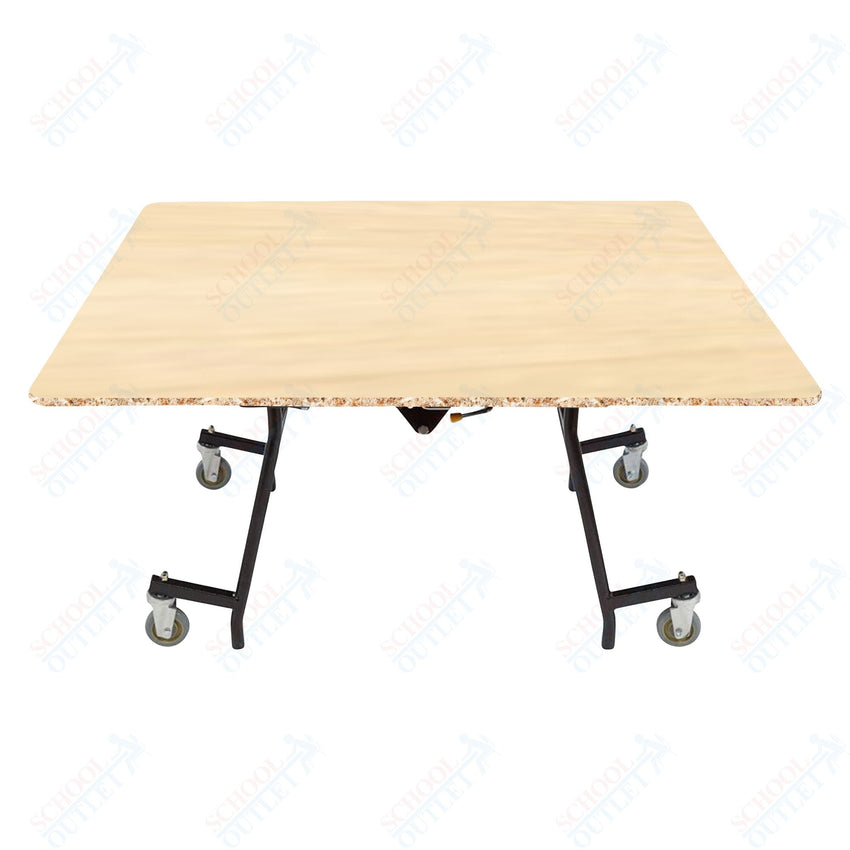 NPS EasyFold 60" Square Table (National Public Seating NPS - MTSSF - 60Q) - SchoolOutlet