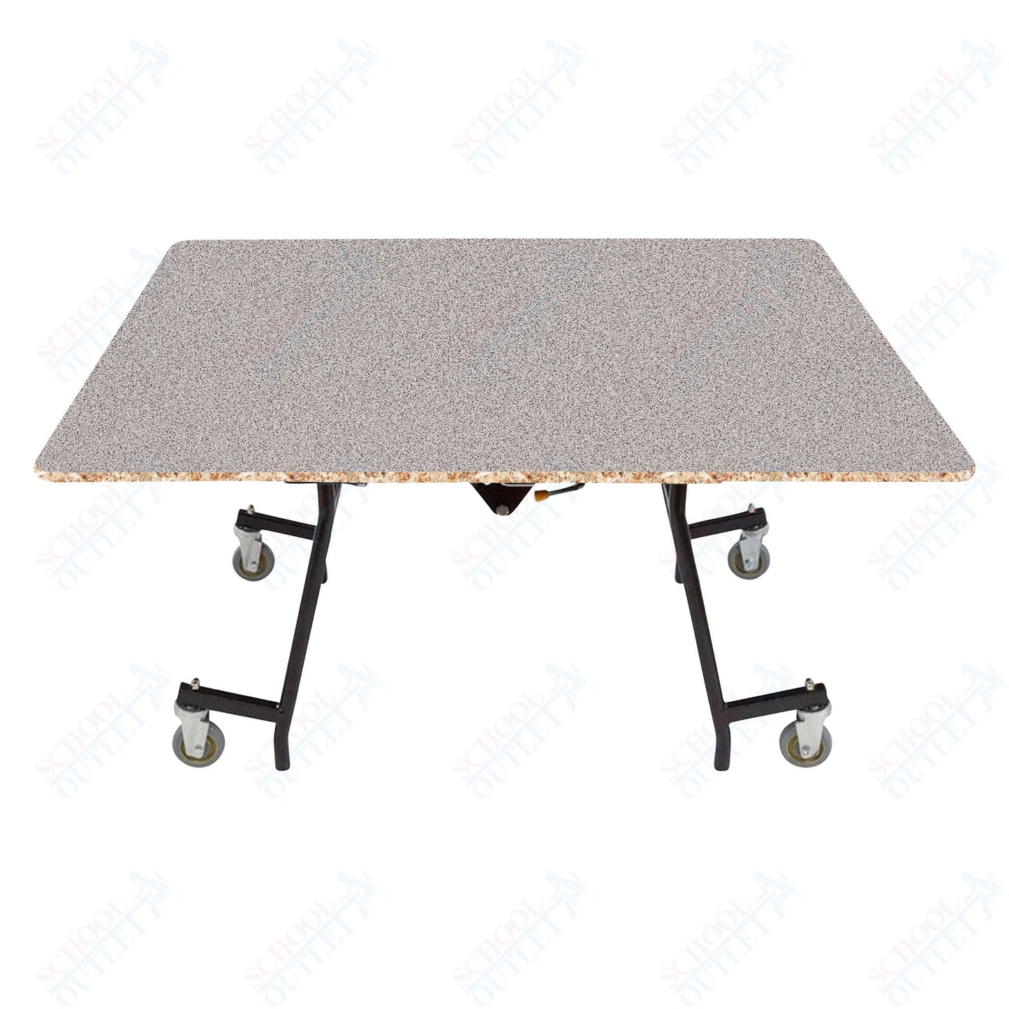 NPS EasyFold 60" Square Table (National Public Seating NPS - MTSSF - 60Q) - SchoolOutlet
